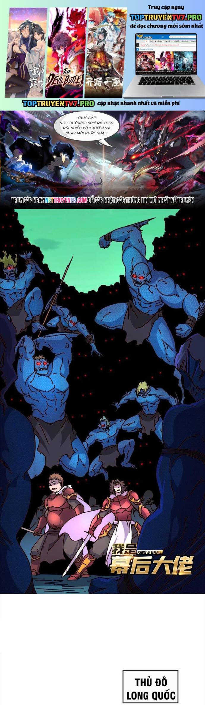 Trò Chơi Của Nhà Vua Chapter 46 - Trang 3