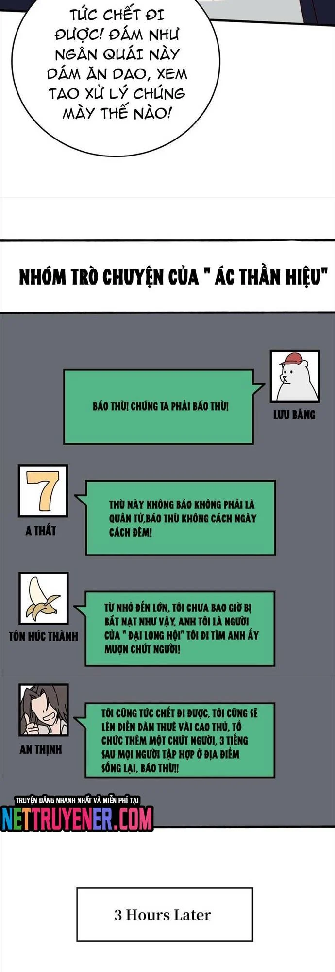 Trò Chơi Của Nhà Vua Chapter 46 - Trang 3