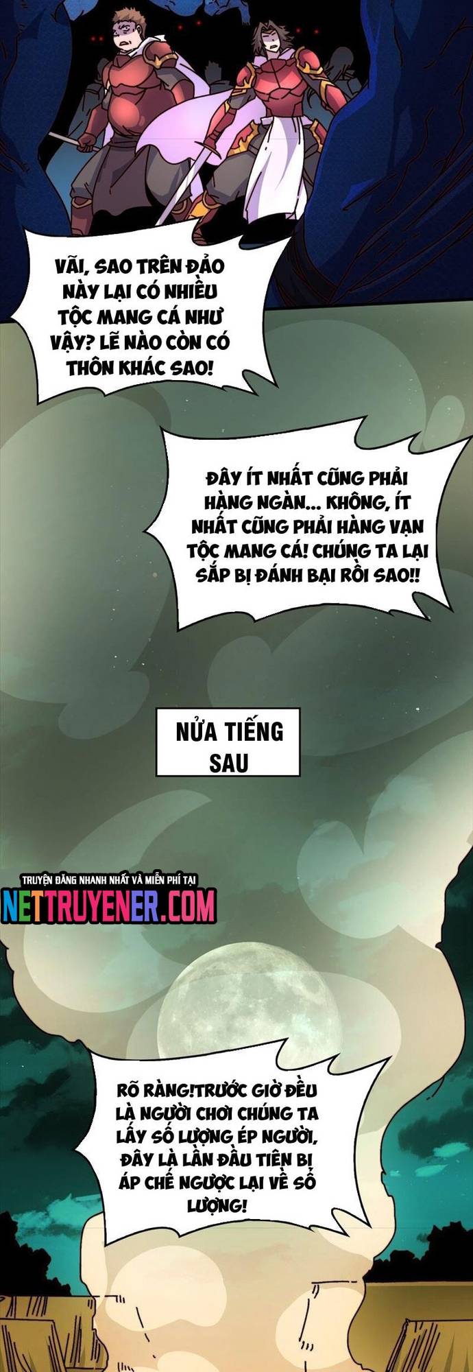 Trò Chơi Của Nhà Vua Chapter 46 - Trang 3