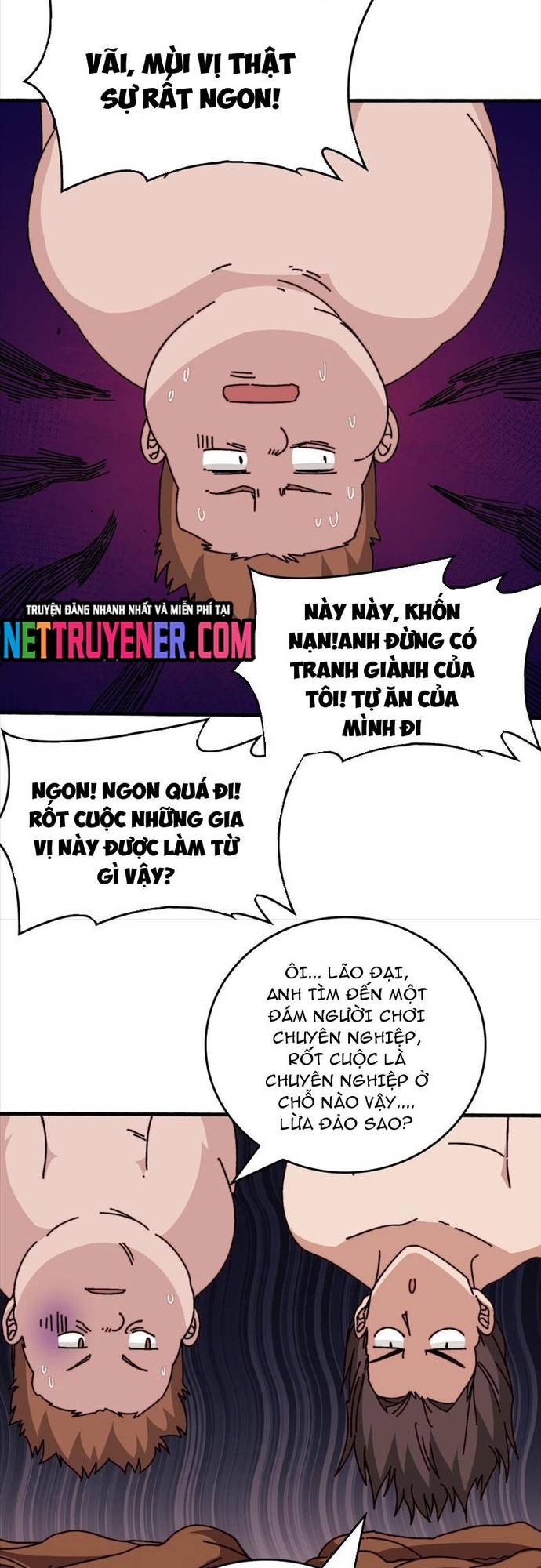 Trò Chơi Của Nhà Vua Chapter 46 - Trang 3