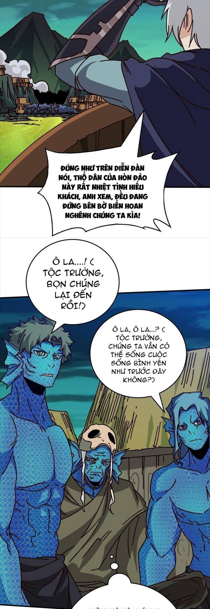 Trò Chơi Của Nhà Vua Chapter 46 - Trang 3