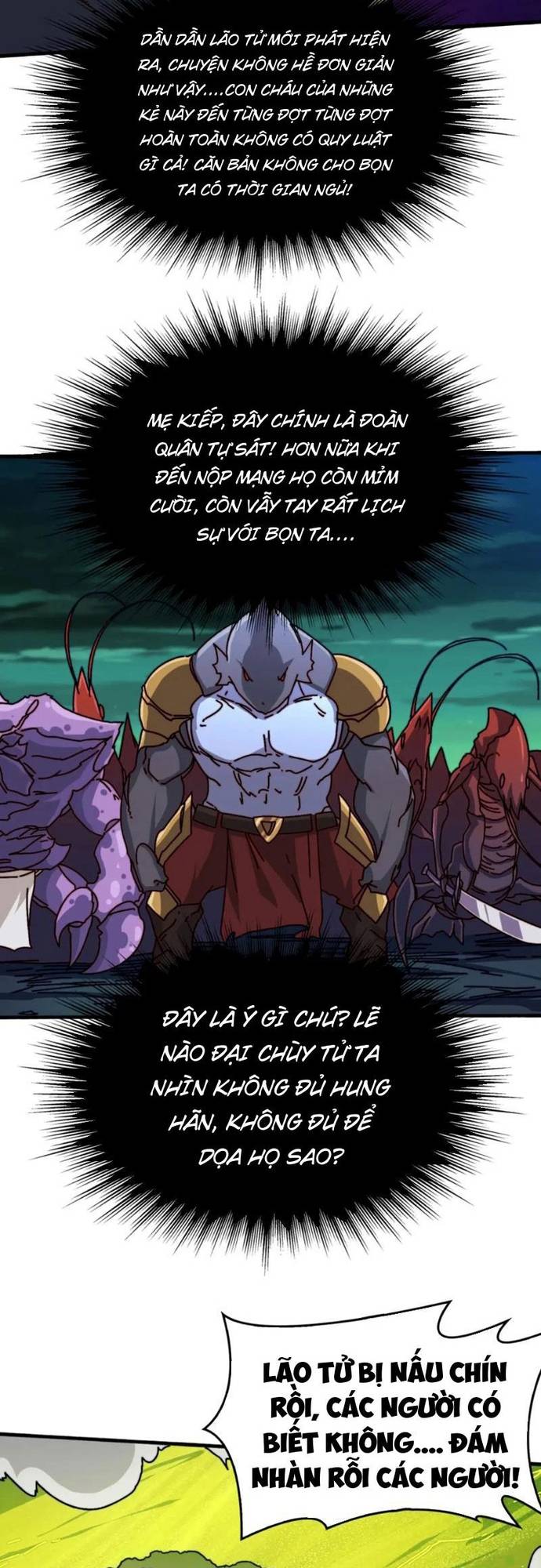 Trò Chơi Của Nhà Vua Chapter 47 - Trang 3