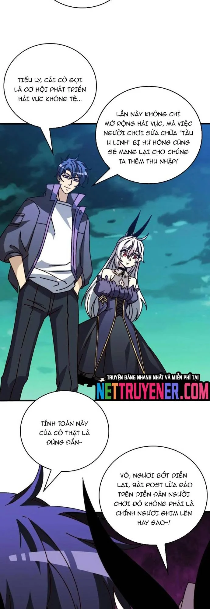 Trò Chơi Của Nhà Vua Chapter 47 - Trang 3