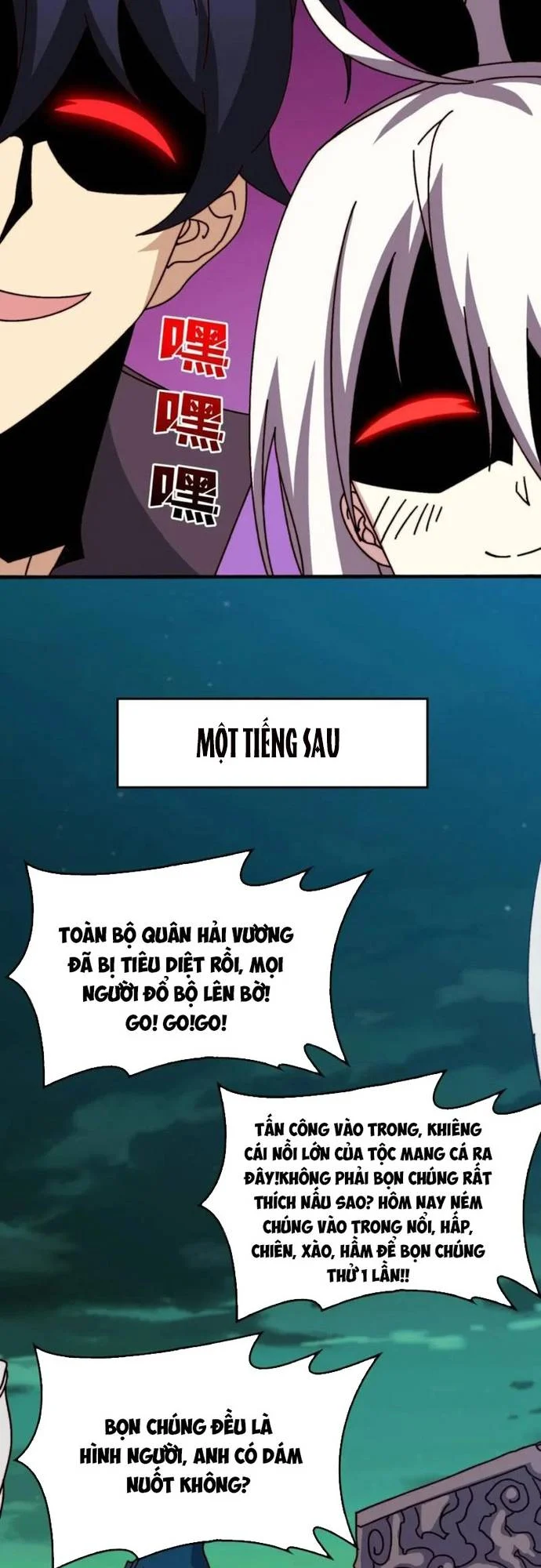 Trò Chơi Của Nhà Vua Chapter 47 - Trang 3