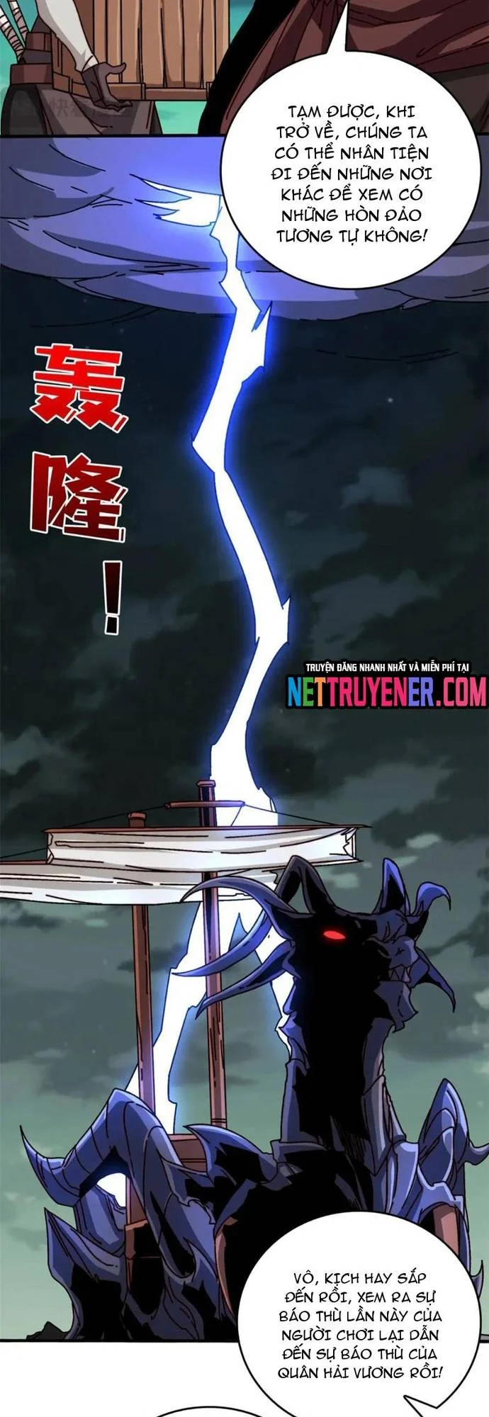 Trò Chơi Của Nhà Vua Chapter 47 - Trang 3