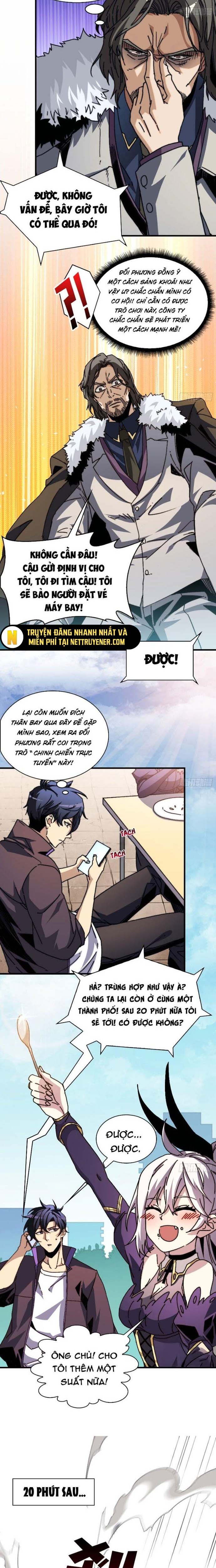 Trò Chơi Của Nhà Vua Chapter 5 - Trang 3