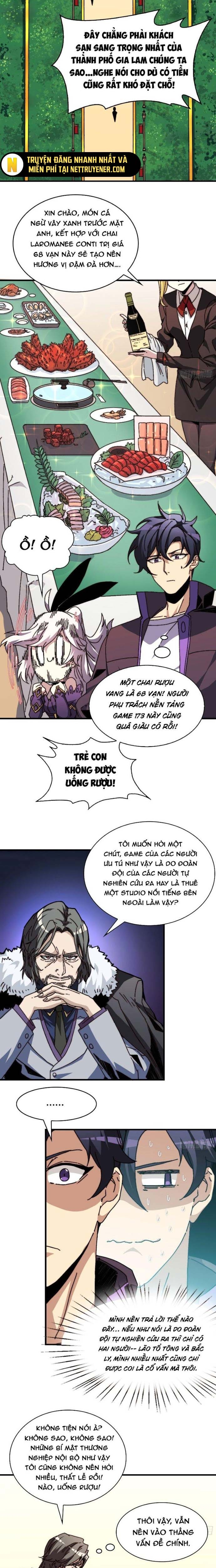 Trò Chơi Của Nhà Vua Chapter 5 - Trang 3