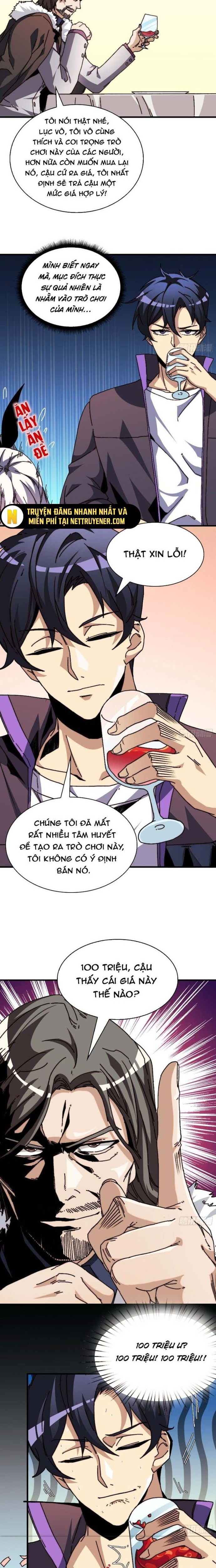 Trò Chơi Của Nhà Vua Chapter 5 - Trang 3