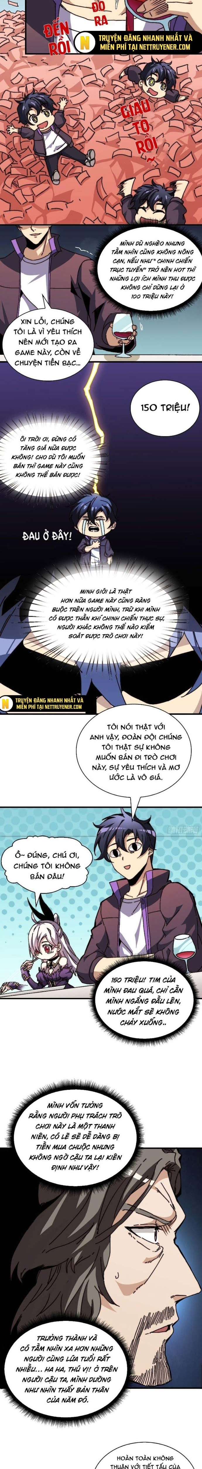 Trò Chơi Của Nhà Vua Chapter 5 - Trang 3
