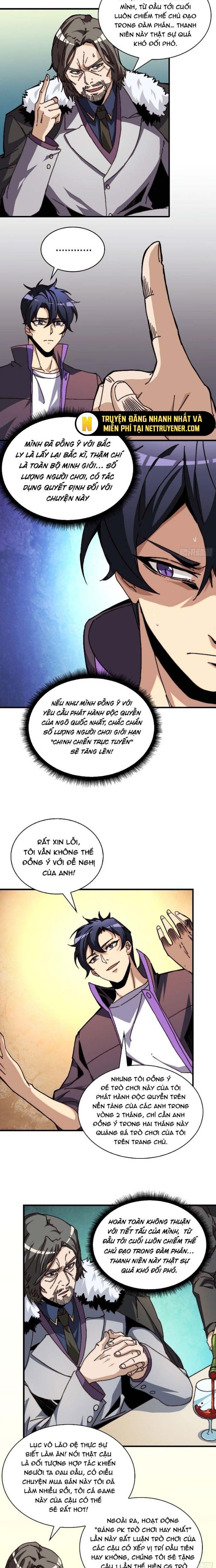 Trò Chơi Của Nhà Vua Chapter 5 - Trang 3