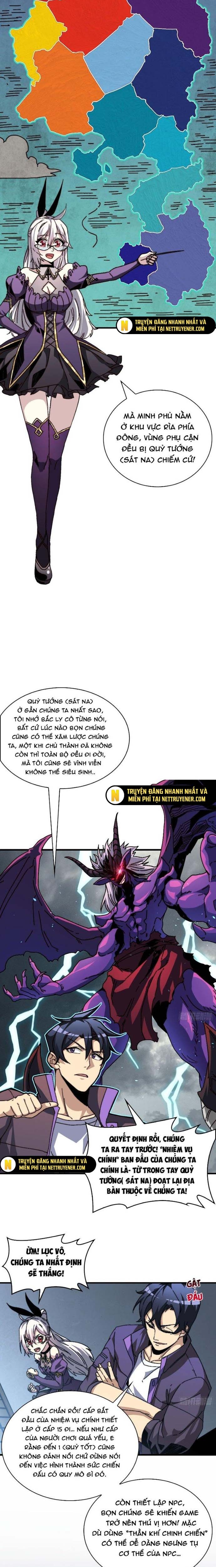 Trò Chơi Của Nhà Vua Chapter 5 - Trang 3