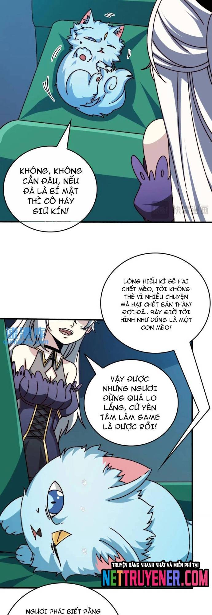 Trò Chơi Của Nhà Vua Chapter 58 - Trang 2