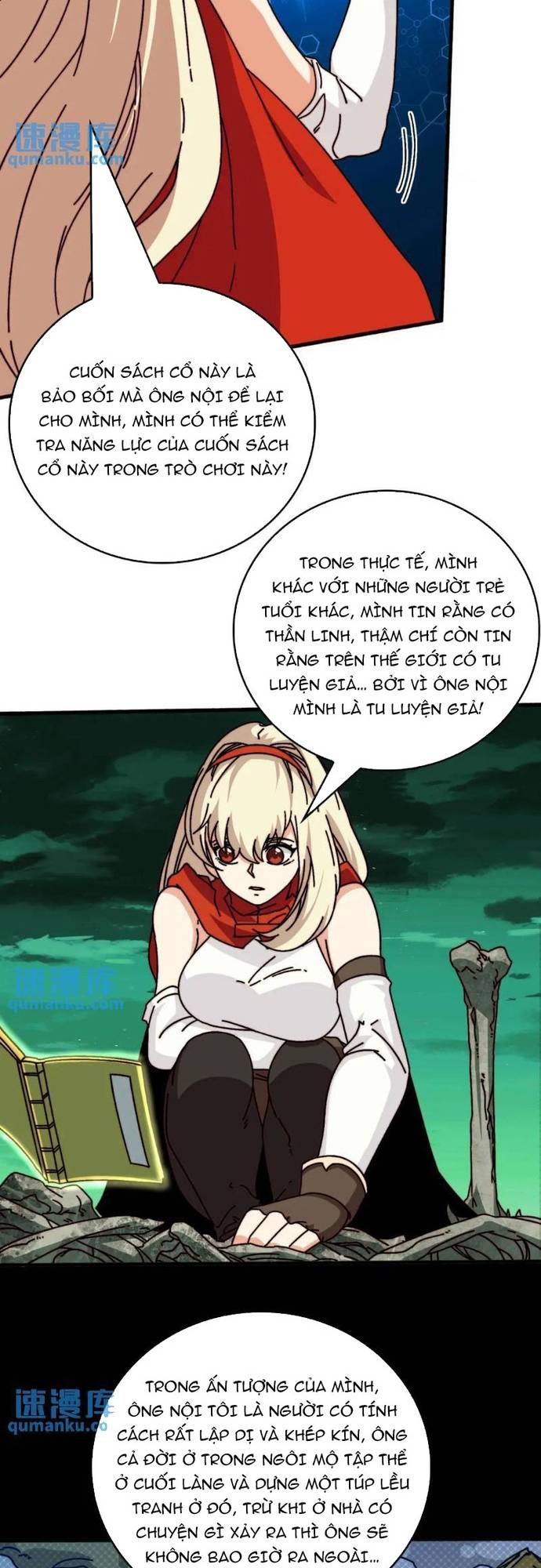 Trò Chơi Của Nhà Vua Chapter 58 - Trang 2
