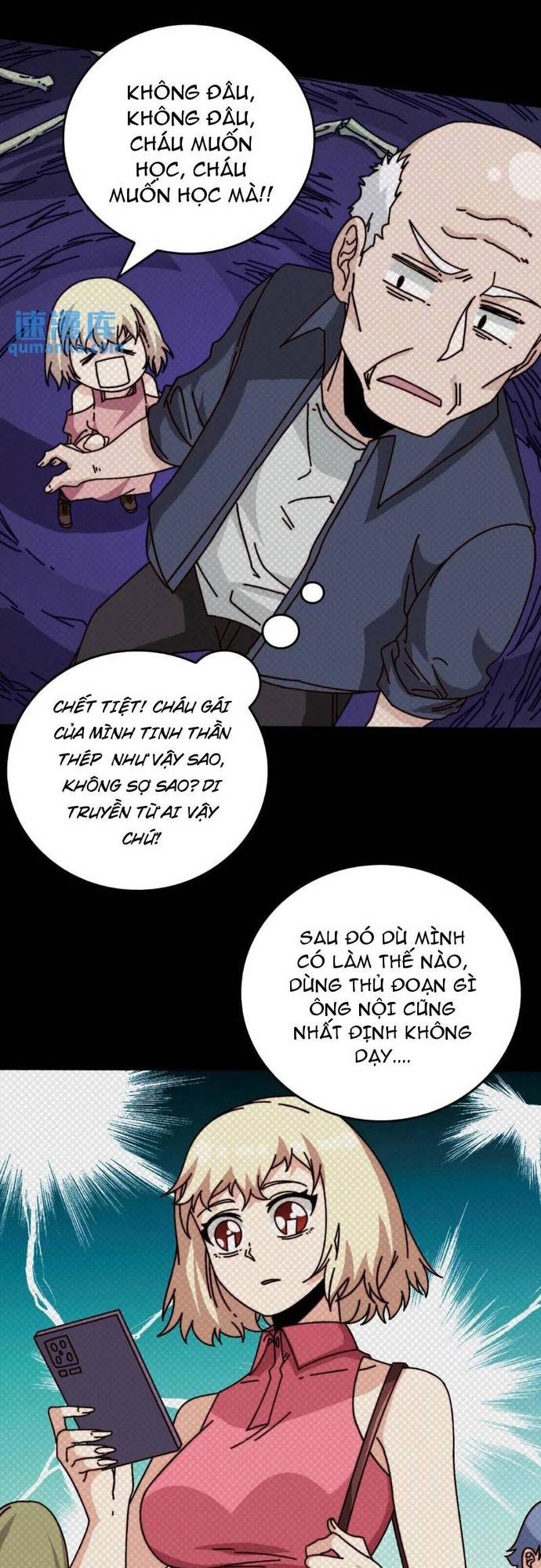 Trò Chơi Của Nhà Vua Chapter 58 - Trang 2