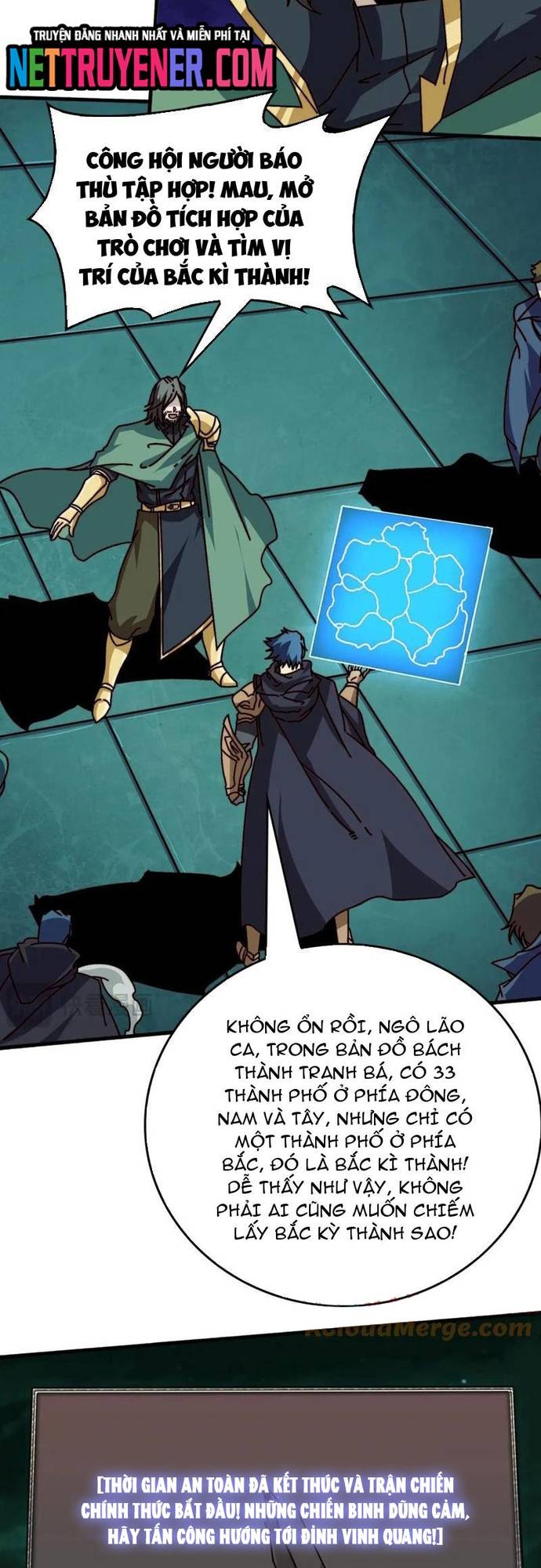 Trò Chơi Của Nhà Vua Chapter 59 - Trang 2