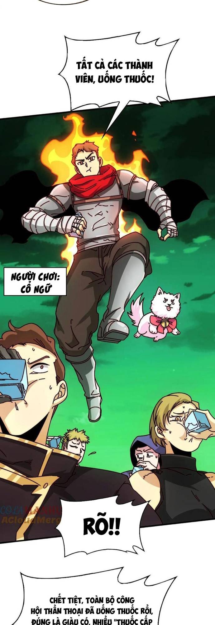 Trò Chơi Của Nhà Vua Chapter 59 - Trang 2