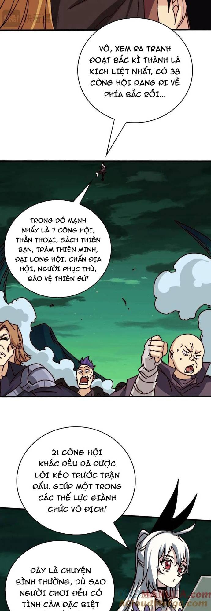 Trò Chơi Của Nhà Vua Chapter 59 - Trang 2