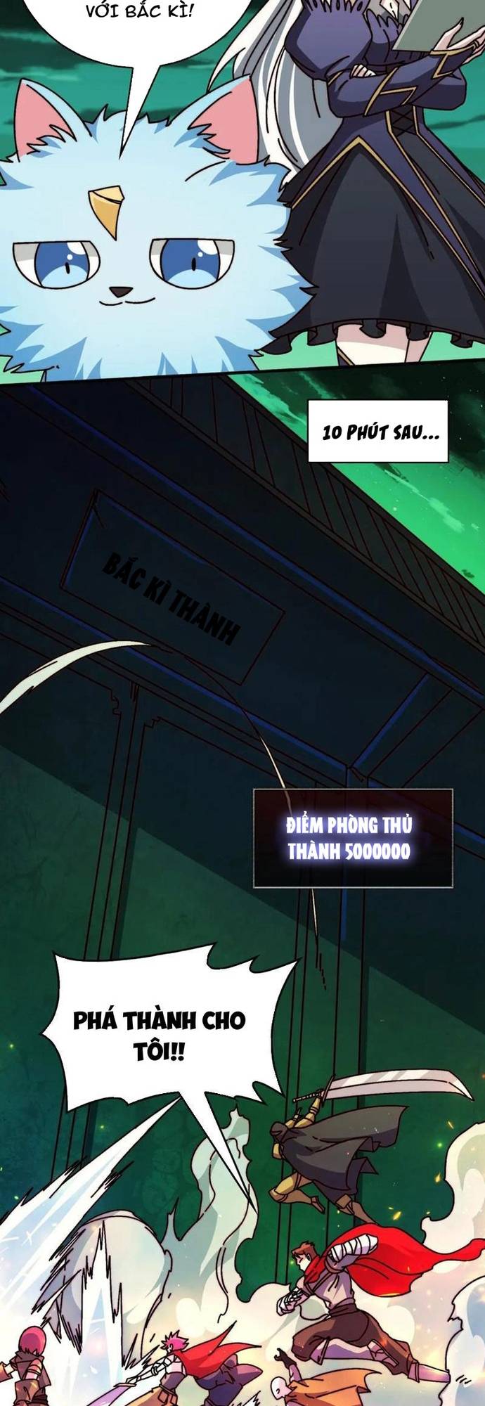 Trò Chơi Của Nhà Vua Chapter 59 - Trang 2