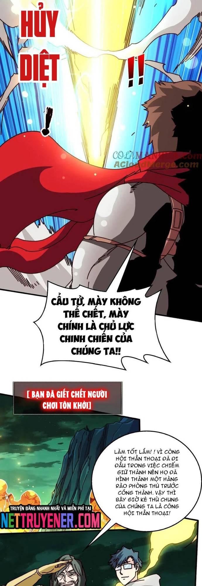 Trò Chơi Của Nhà Vua Chapter 59 - Trang 2