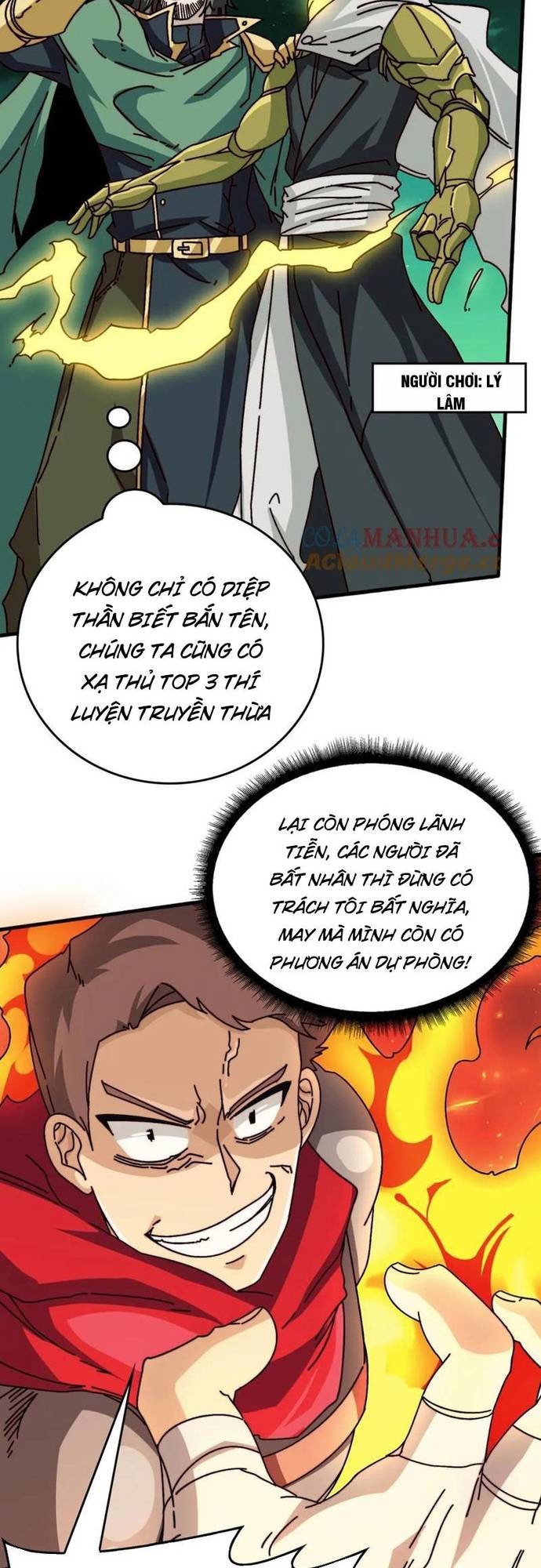 Trò Chơi Của Nhà Vua Chapter 59 - Trang 2