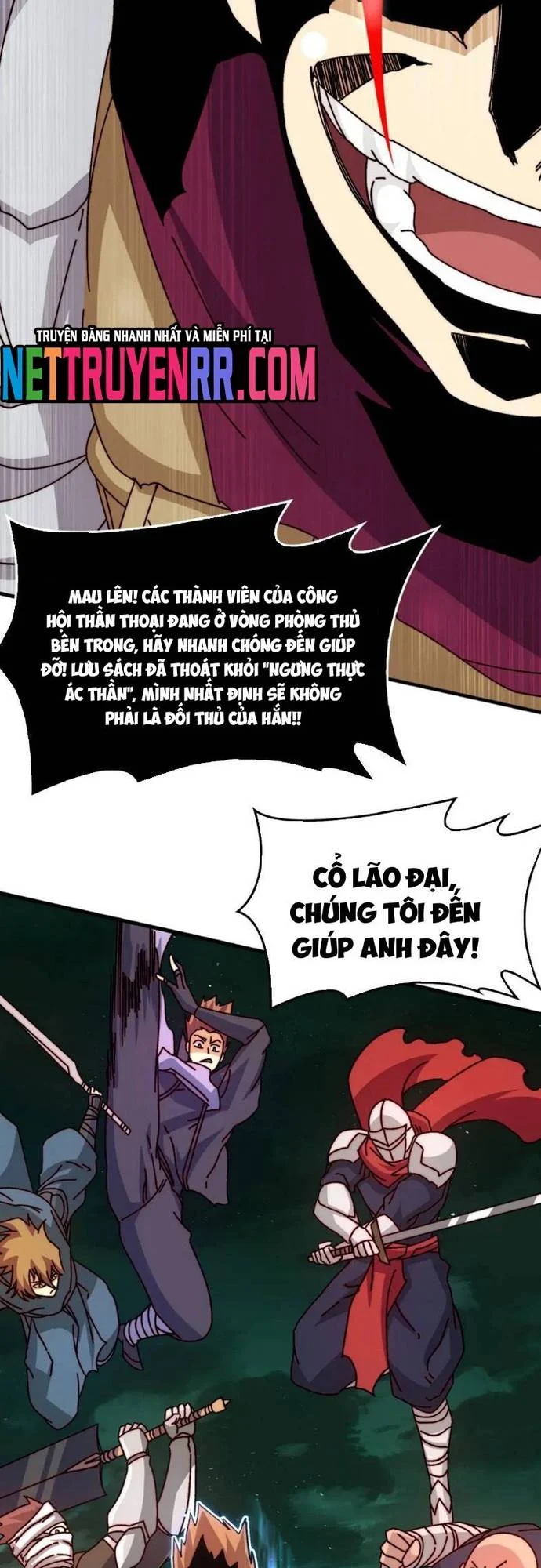 Trò Chơi Của Nhà Vua Chapter 63 - Trang 2