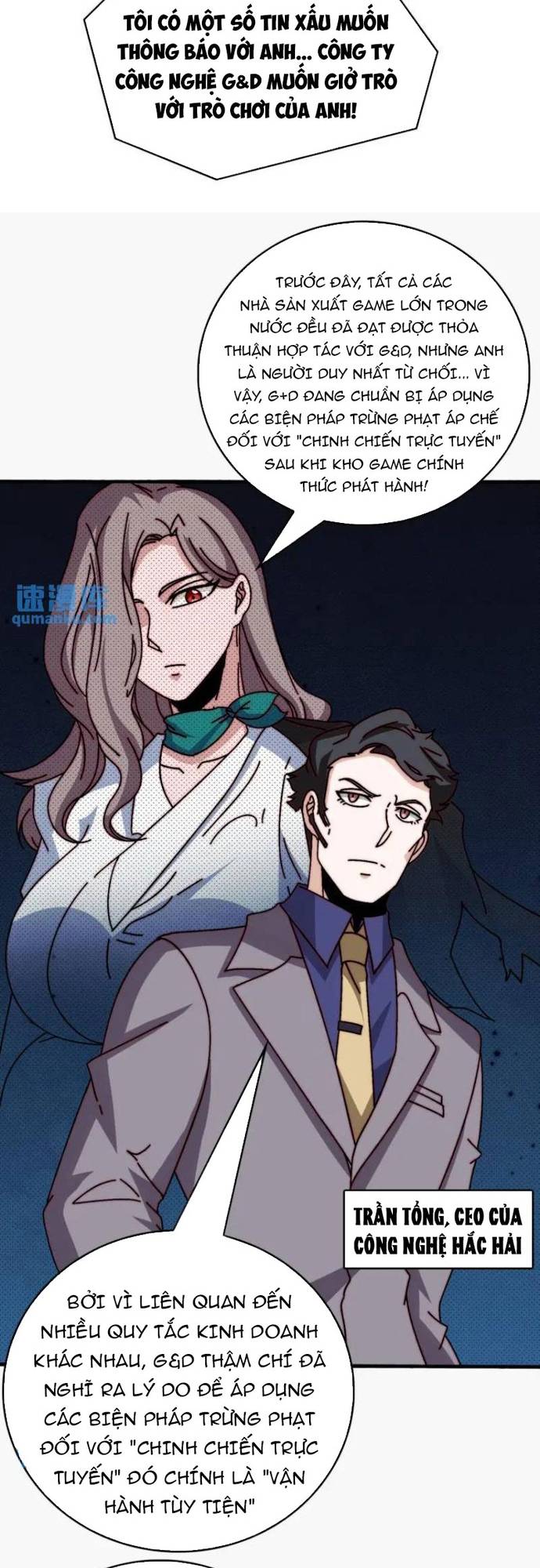 Trò Chơi Của Nhà Vua Chapter 64 - Trang 2