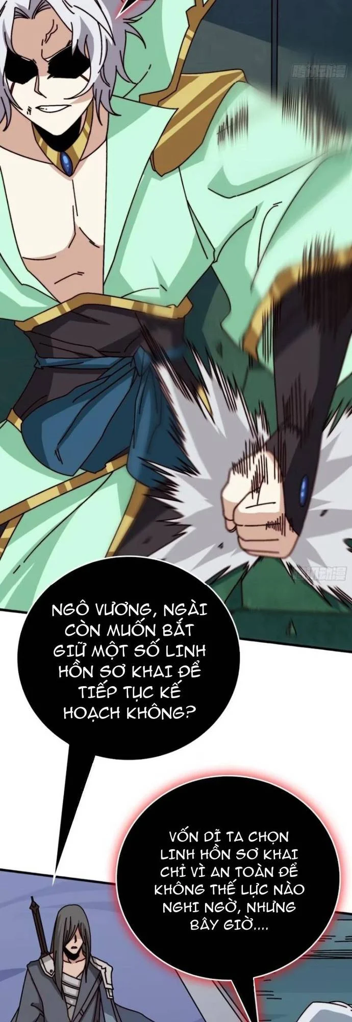 Trò Chơi Của Nhà Vua Chapter 65 - Trang 2