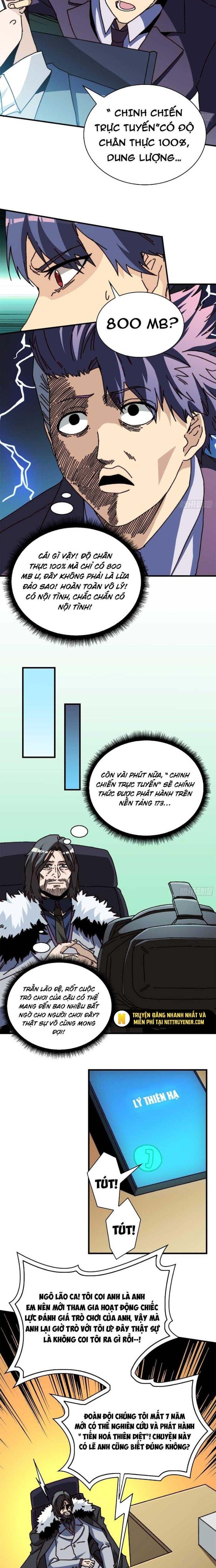 Trò Chơi Của Nhà Vua Chapter 7 - Trang 3