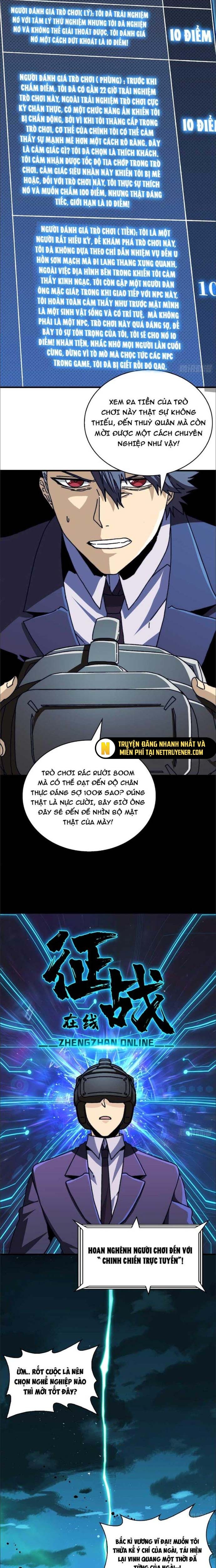 Trò Chơi Của Nhà Vua Chapter 7 - Trang 3