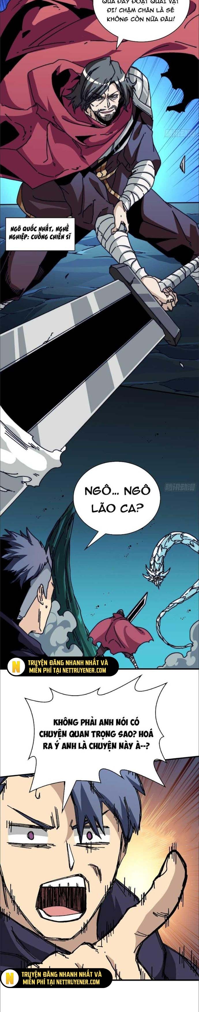 Trò Chơi Của Nhà Vua Chapter 7 - Trang 3