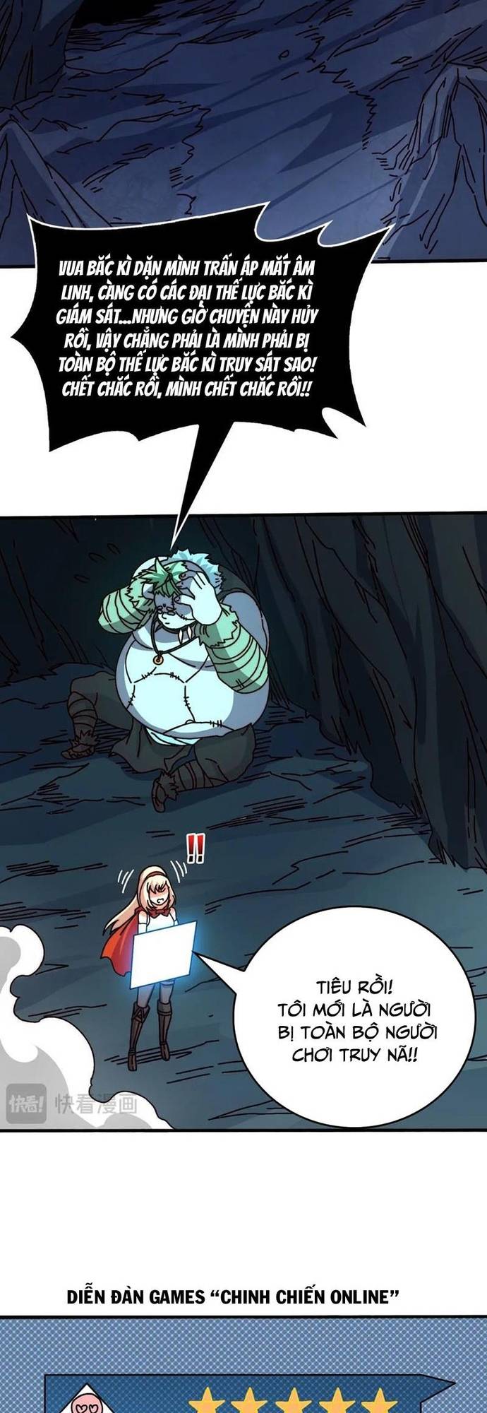 Trò Chơi Của Nhà Vua Chapter 76 - Trang 2