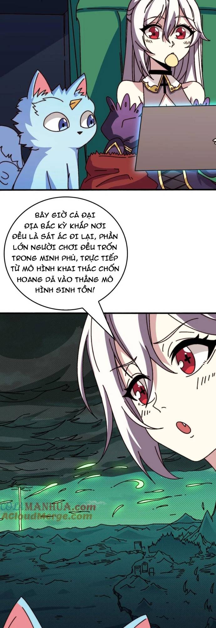 Trò Chơi Của Nhà Vua Chapter 77 - Trang 2
