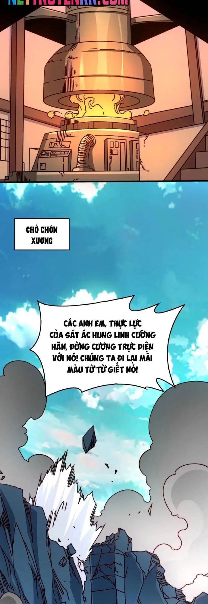 Trò Chơi Của Nhà Vua Chapter 77 - Trang 2