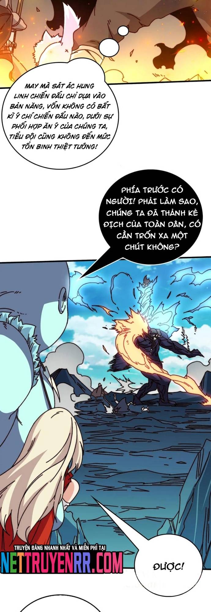 Trò Chơi Của Nhà Vua Chapter 77 - Trang 2