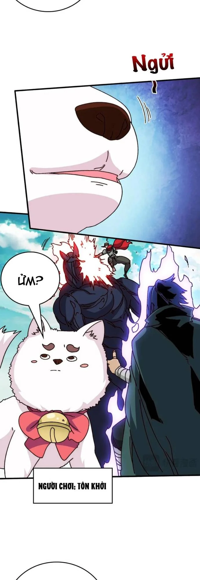Trò Chơi Của Nhà Vua Chapter 77 - Trang 2