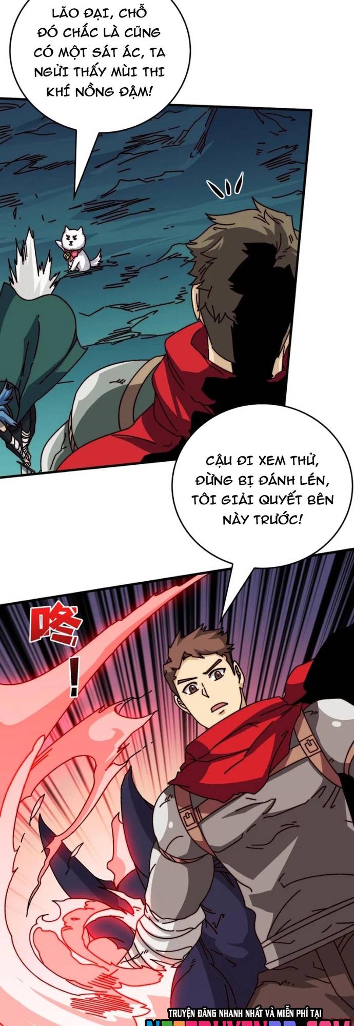 Trò Chơi Của Nhà Vua Chapter 77 - Trang 2