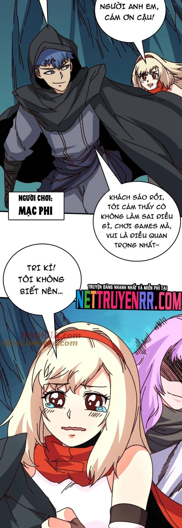 Trò Chơi Của Nhà Vua Chapter 77 - Trang 2