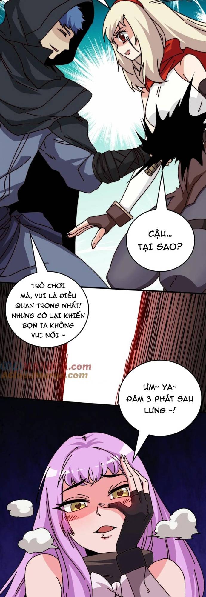 Trò Chơi Của Nhà Vua Chapter 77 - Trang 2