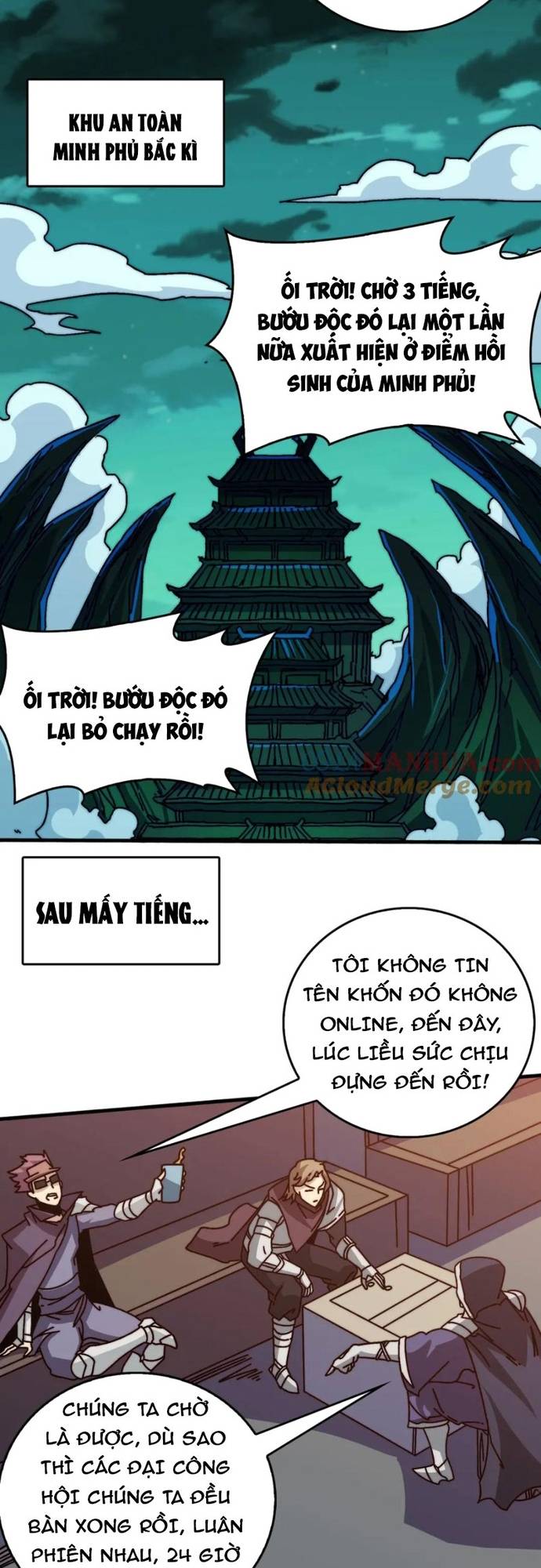 Trò Chơi Của Nhà Vua Chapter 78 - Trang 3