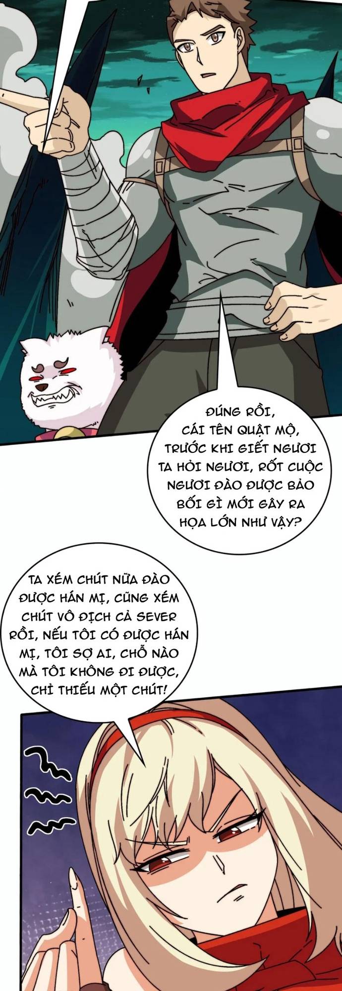 Trò Chơi Của Nhà Vua Chapter 78 - Trang 3