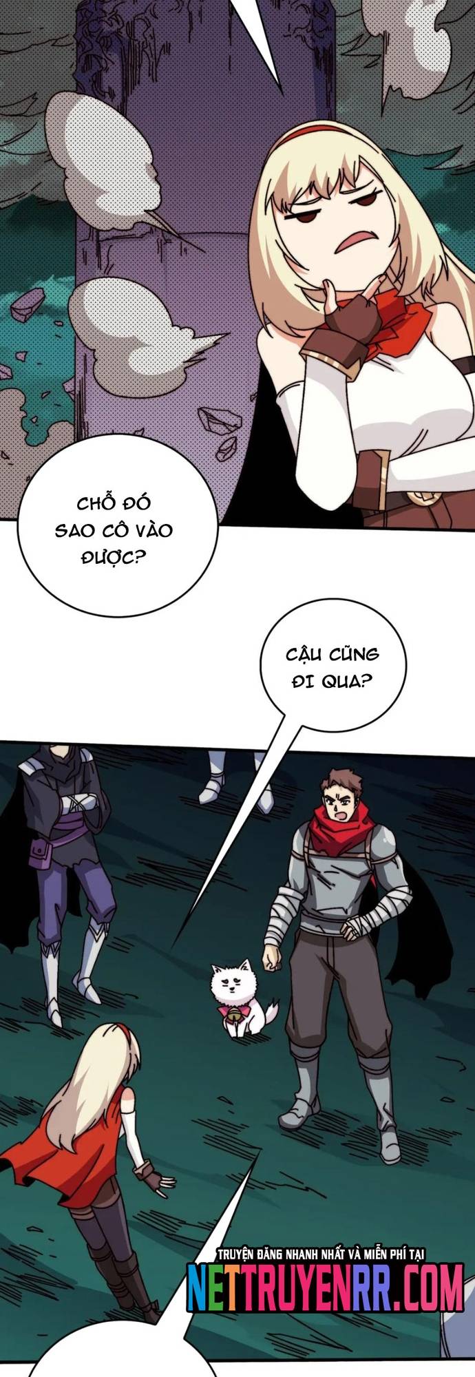 Trò Chơi Của Nhà Vua Chapter 78 - Trang 3