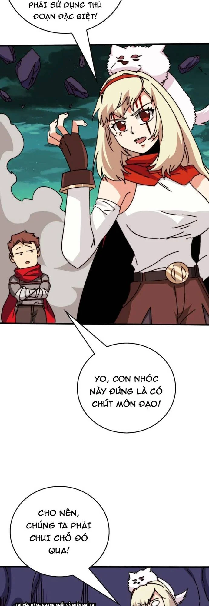 Trò Chơi Của Nhà Vua Chapter 78 - Trang 3