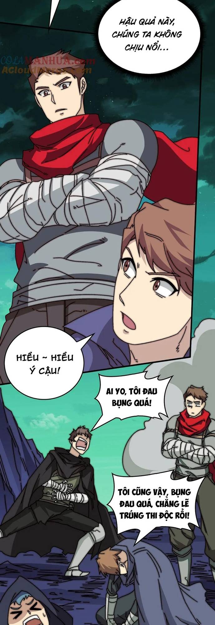 Trò Chơi Của Nhà Vua Chapter 79 - Trang 3