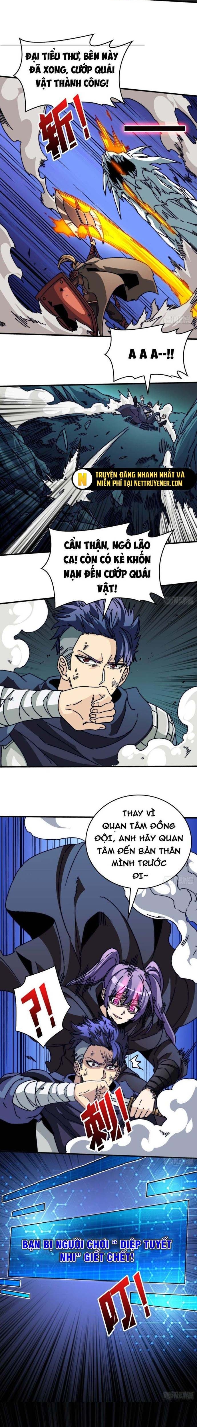 Trò Chơi Của Nhà Vua Chapter 8 - Trang 3