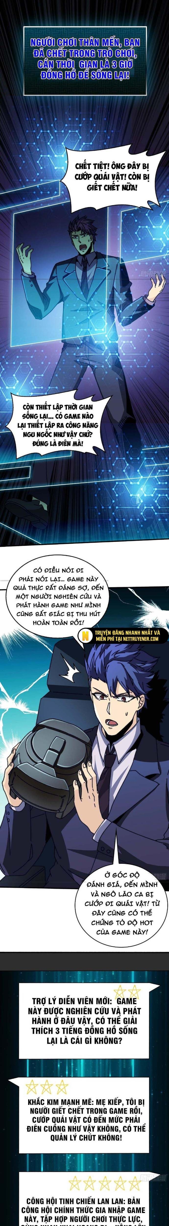 Trò Chơi Của Nhà Vua Chapter 8 - Trang 3