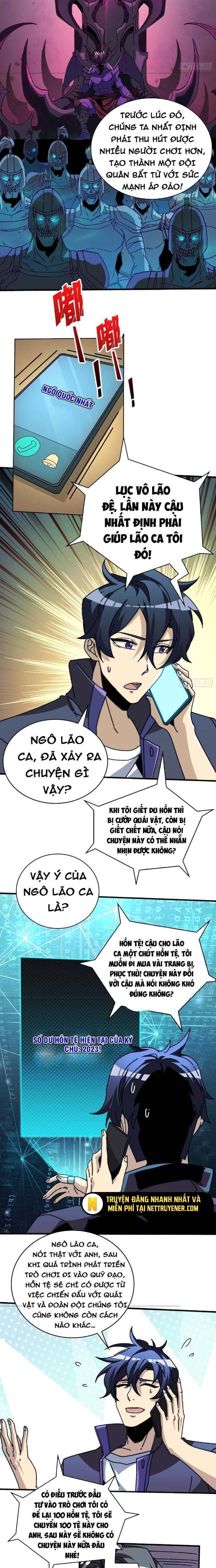 Trò Chơi Của Nhà Vua Chapter 8 - Trang 3