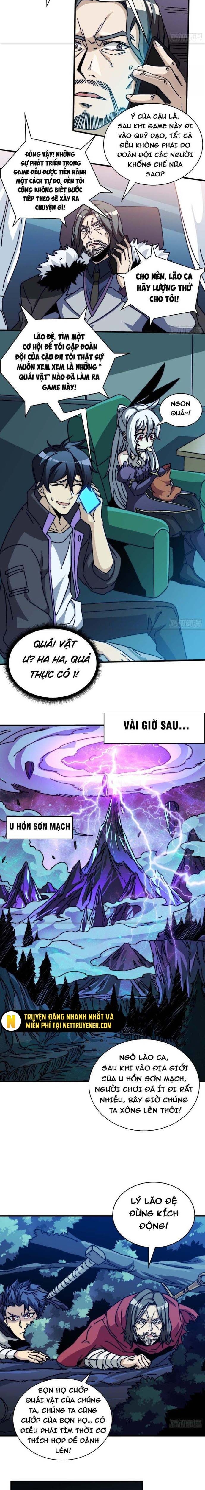 Trò Chơi Của Nhà Vua Chapter 8 - Trang 3