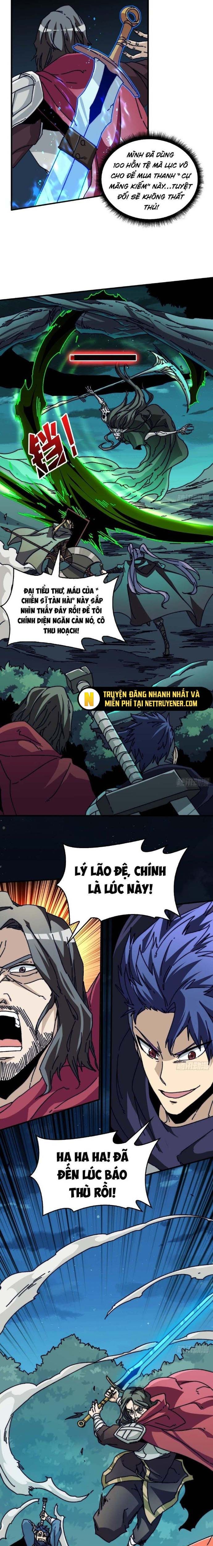 Trò Chơi Của Nhà Vua Chapter 8 - Trang 3