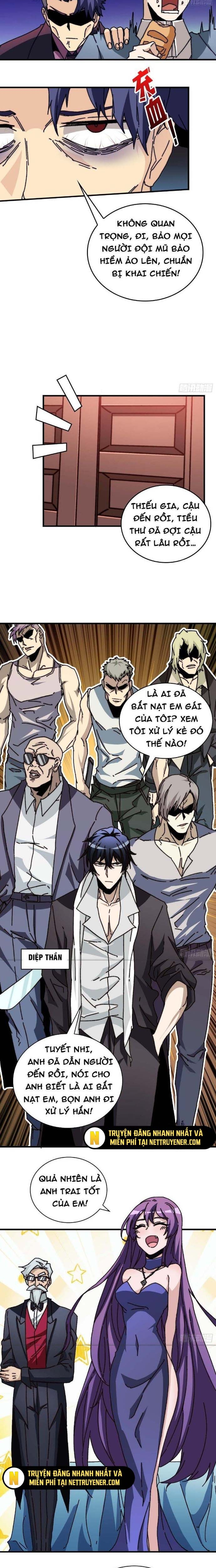Trò Chơi Của Nhà Vua Chapter 8 - Trang 3