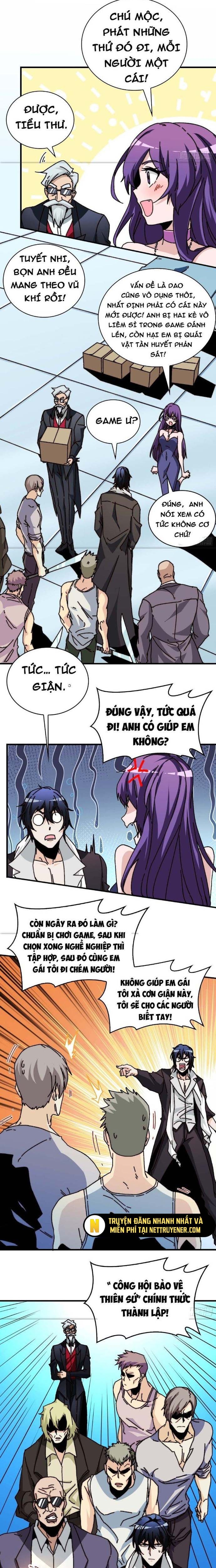 Trò Chơi Của Nhà Vua Chapter 8 - Trang 3